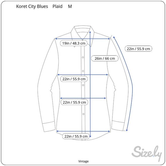 Koret City Blues Vintage 80s Womens Plaid Long Sleeve Button Down Flannel Shirt - Picture 8 of 11